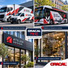 Commerciële gevelreclame en gefreesde/gesneden letters gemaakt van ORACAL 751C hoogwaardige snijfolie