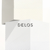 Witte tinten Delos Wove