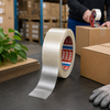 tesa® 60412 — Plakband van 70% gerecycled PET, geschikt voor kartonrecycling