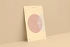 gekleurd papier Olin Colours Vanilla 170g 700x1000mm ingeriemd FSC®