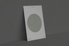 gekleurd papier Olin Colours Storm Grey 170g 700x1000mm ingeriemd FSC®