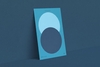 gekleurd papier Olin Colours Californian Blue 240g 700x1000mm ingeriemd FSC®