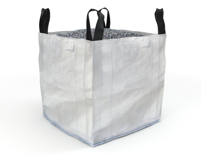 Big Bag zak met 4 handvatten