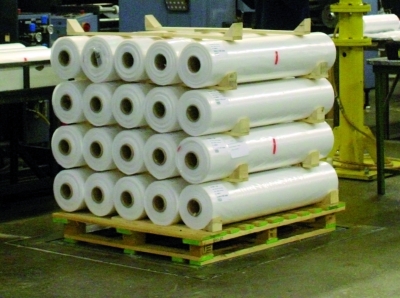 LDPE gevouwen krimpfolie