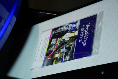 LDPE vlakke tijdschriftenfolie - Antalis