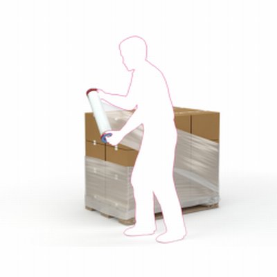 Voorgerekte handwikkelfolie Masterline