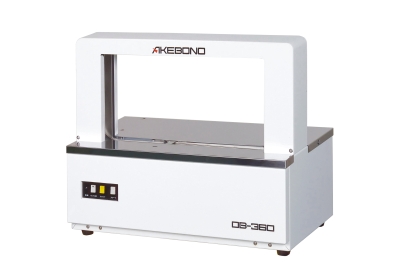 Halfautomatische banderolleermachine