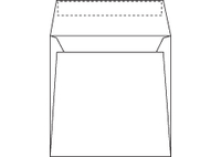 vierkante envelop Antalis Quadratus gegomd wit 100g 220x220mm doos FSC®
