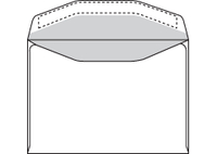 Envelop C5,162x229,gegomd,vulmachine,rechte klep