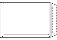 zakomslag Speedmail gegomd wit 120g 229x324mm doos met grijze binnendruk FSC®