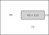 envelop Speedmail venster rechts gegomd wit 80g 162x229mm doos met blauwe puntjes binnendruk FSC®