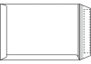 zakomslag Speedmail gegomd wit 120g 229x324mm doos met grijze binnendruk FSC®