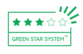 Een 3-sterrenproduct in het Green Star System voor Visualcom is ofwel gemaakt van een grondstof van fossiele oorsprong met een hoge recycleerbaarheid, ofwel een materiaal van hernieuwbare/biobased oorsprong met een lage recycleerbaarheid of een materiaal gemaakt van gerecycleerde oorsprong dat niet recycleerbaar is.