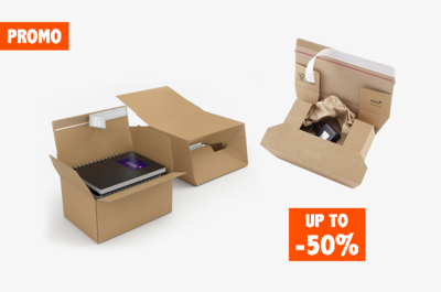 Tijdelijke aanbieding! Tot wel 50% korting op Postdozen