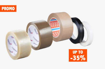 Tijdelijke aanbieding! Tot wel 35% korting op Tape